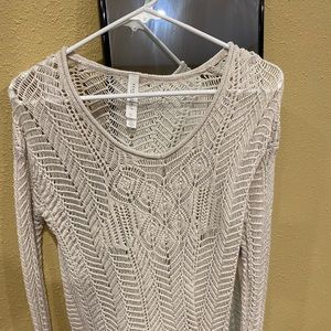 Womens see through top